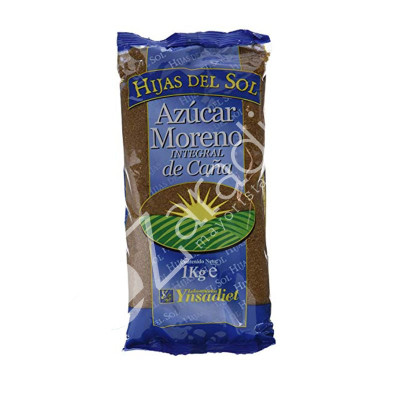 AZUCAR MORENO CAÑA 1KG - HIJAS DEL SOL
