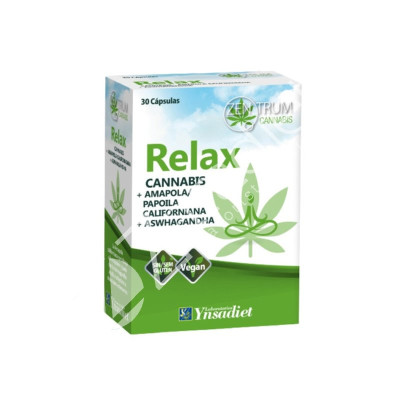 CANNABIS RELAX 30CAP - ZENTRUM