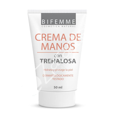 CREMA DE MANOS CON TREHALOSA 50ML - BIFEMME