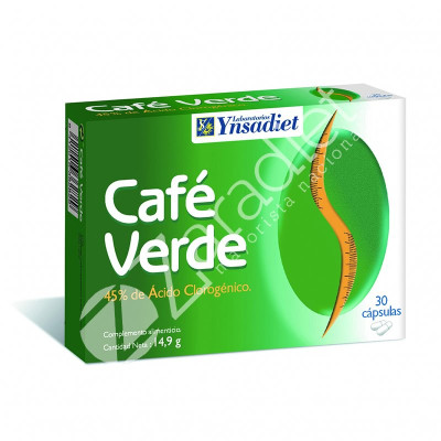 CAFE VERDE 30CAP - YNSADIET