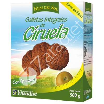 GALLETAS CIRUELA 500G - HIJAS DEL SOL