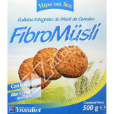 GALLETAS FIBROMUESLI 500G - HIJAS DEL SOL