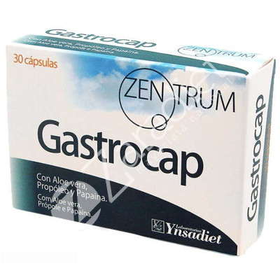 GASTROCAP 30CAP - ZENTRUM