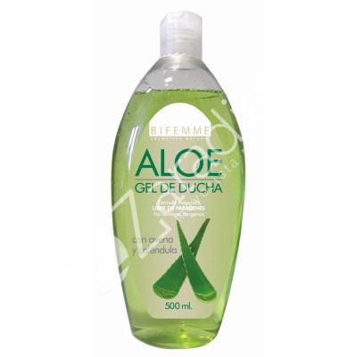GEL DUCHA ALOE + AVENA + CALENDULA 500ML - BIFEMME