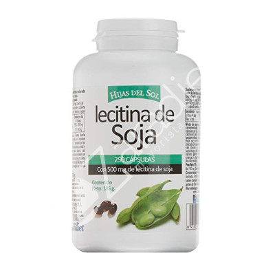 LECITINA DE SOJA 500MG 250PER - YNSADIET