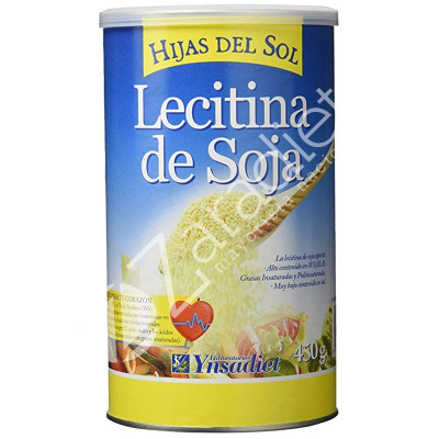 LECITINA DE SOJA 450G BOTE (NO IP) - HIJAS DEL SOL