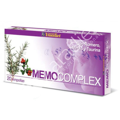 MEMOCOMPLEX 60CAP - ZENTRUM