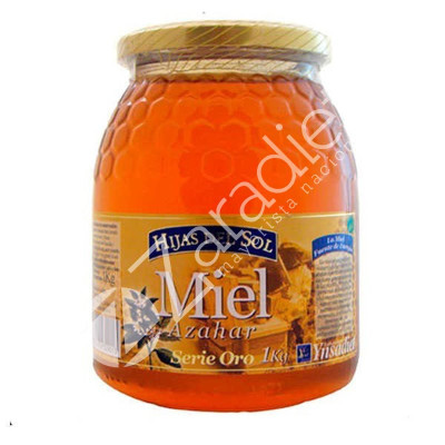 MIEL AZAHAR 1KG - HIJAS DEL SOL