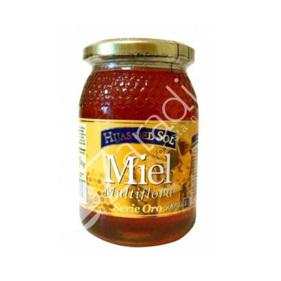 MIEL MULTIFLORA 500G - HIJAS DEL SOL