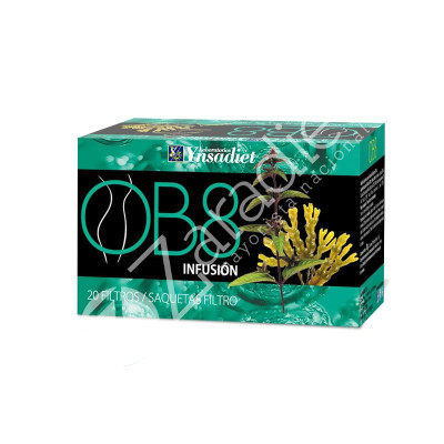 OB 8 ADELGAZANTE OB 20 FILTROS - YNSADIET