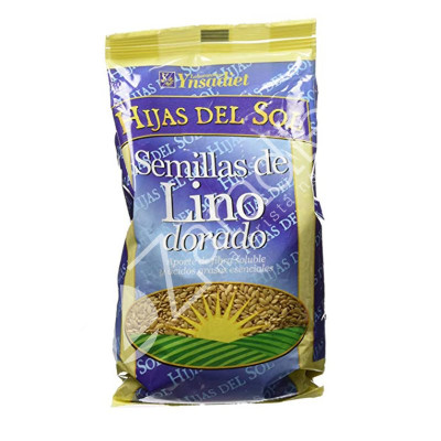 SEMILLA DE LINO 400G - HIJAS DEL SOL