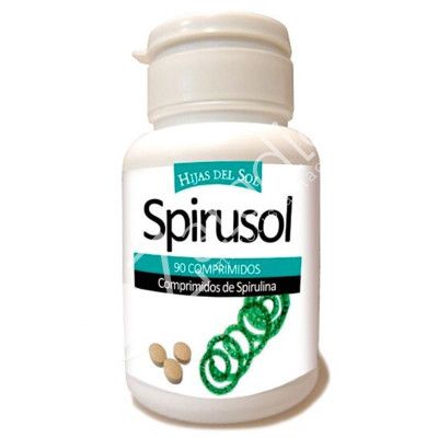 SPIRUSOL 500 MG 90COMP - YNSADIET