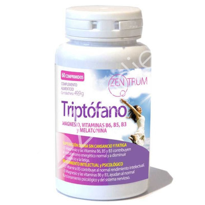 TRIPTOFANO 60COMP - ZENTRUM