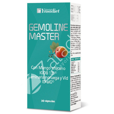 GEMOLINE MASTER 30CAP - YNSADIET