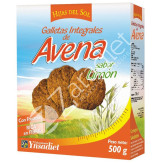 GALLETAS AVENA 500G SABOR LIMON - HIJAS DEL SOL