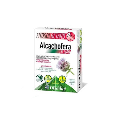 ALCACHOFERA FITOSOL RETARD 30COMP - YNSADIET