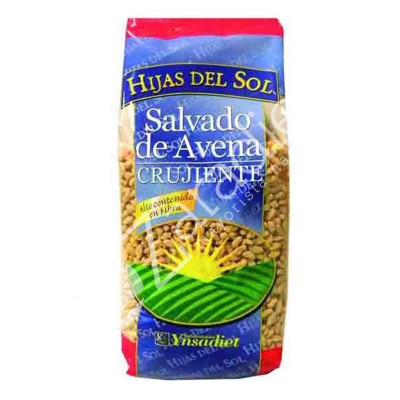SALVADO AVENA CRUJIENTE 250G - HIJAS DEL SOL
