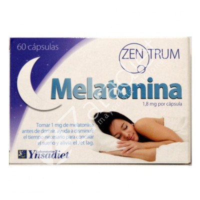 MELATONINA PURE + 1.8 60 COMP - YNSADIET