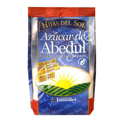 AZUCAR ABEDUL (XILITOL) 500G - HIJAS DEL SOL
