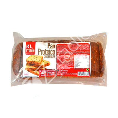 PAN PROTEICO CON SEMILLAS KL PROTEIN 365 GR - KL PROTEIN