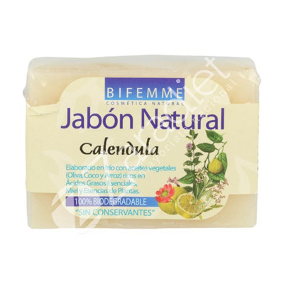 JABÓN NATURAL CALENDULA 100G - BIFEMME