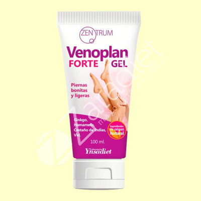 VENOPLAN FORTE GEL 100ML - ZENTRUM