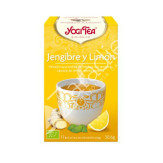 YOGI - TE JENGIBRE LIMON GINGER LEMON 17 FILTROS