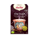 YOGI - TE CHAI DULCE 17 FILTROS