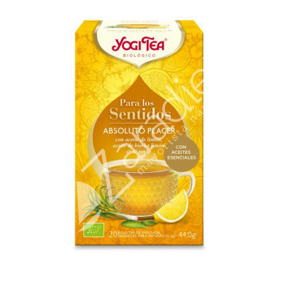 YOGI - TE PARA LOS SENTIDOS ABSOLUTO PLACER 20 FILTROS