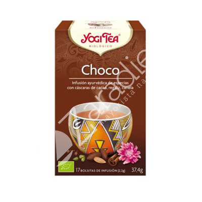 YOGI - TE CHOCOLATE 17 FILTROS