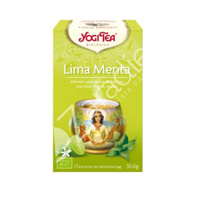 YOGI - TE MENTA Y LIMA 17 FILTROS