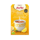 YOGI - TE PURIFICA DETOX LIMON 17 FILTROS