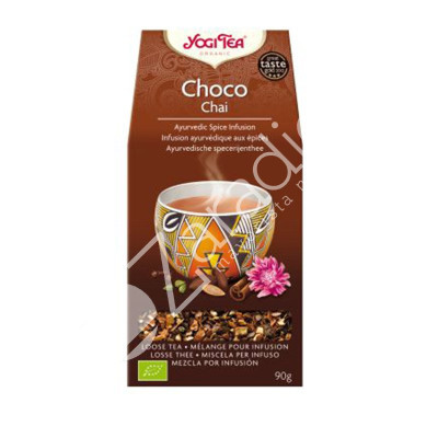 YOGI - TE CHOCO CHAI 90G