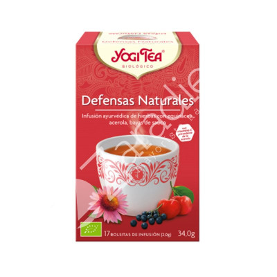 YOGI - TE DEFENSAS NATURALES 17 FILTROS