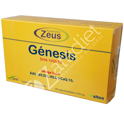 GENESIS DHA 1000MG 120COMP