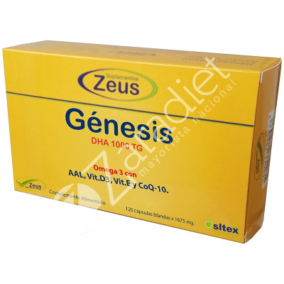 GENESIS DHA 1000 MG 60COMP
