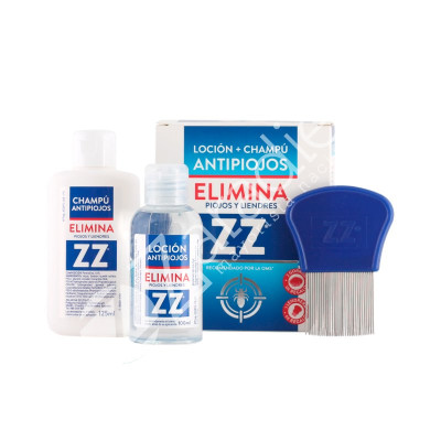 KIT ANTIPIOJOS LOCION 100ML + CHAMPU 125ML - ZZ