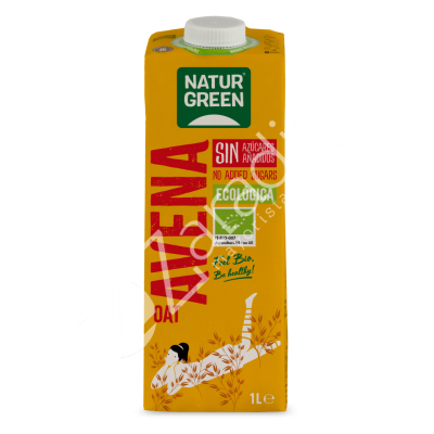 BEBIDA AVENA BIO 1L - NATURGREEN