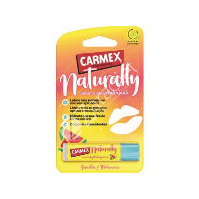 NATURALLY BALSAMO LABIAL SANDIA - CARMEX