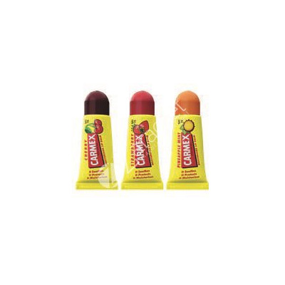 TRIPLO MINI TUBOS CEREZA, PIÑA, FRESA - CARMEX