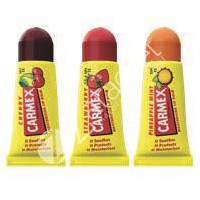 TRIPLO MINI TUBOS CEREZA, PIÑA, FRESA - CARMEX