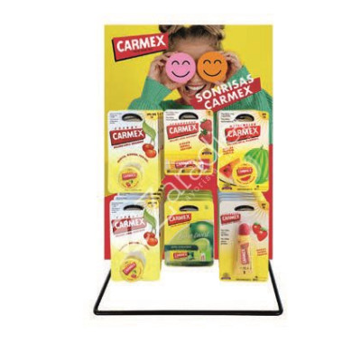 EXPOSITOR SURTIDO 36UDS 3 X TIPO - CARMEX