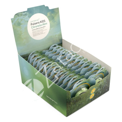 EXPOSITOR PULSERA KIDS CITRONELA NIM 26UDS - CEMEFAR