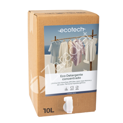 LAUNDRY FRESH DETERGENTE ECO 10L - ECOTECH