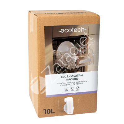 SET MATIC GEL DETERGENTE MAQUINA ECO 10L - ECOTECH
