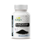 CARBON VEGETAL PROBIOTICO 90CAP