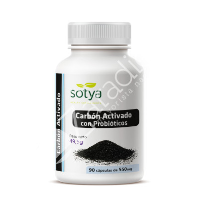 CARBON VEGETAL PROBIOTICO 90CAP