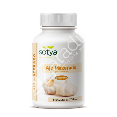PERLAS AJO 500MG 110PER