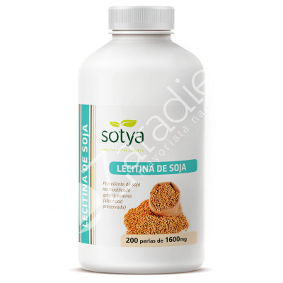 LECITINA 1600 MG 200 PERLAS