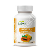 ENZIMAS PAPAYA 600MG 100COMP